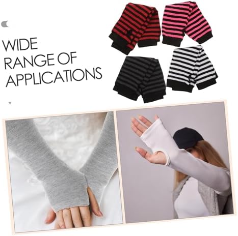 VALICLUD Womens Knitted Arm Warmers