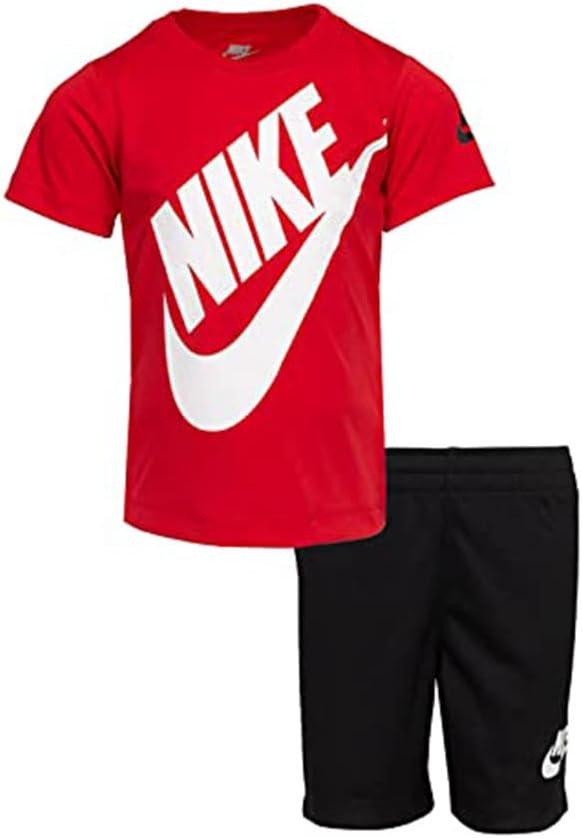 Nike Boys Set Comfortable Cotton T-Shirt Shorts