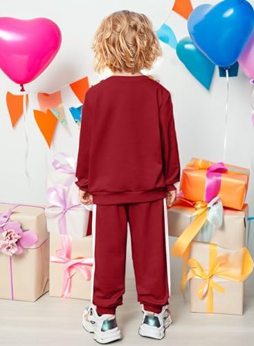 Toddler Boys Color Block Outfit Set - 2T-6T