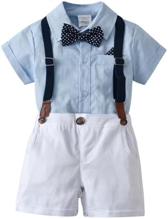 Boarnseorl Baby Boys Gentleman Outfit Set