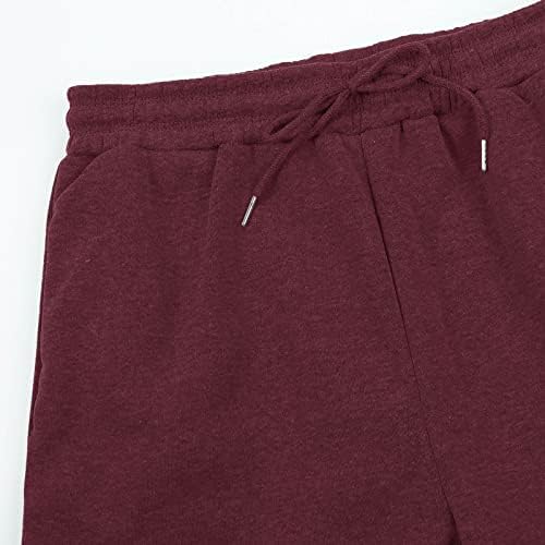 High Waist athletic sweatpants for women Pockets Baggy Comfortable Stylish