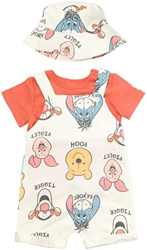 Disney Tigger Winnie the Pooh BabyFrench Terry Excurtion Set