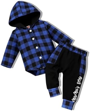 Newborn Baby Boy Clothes Set