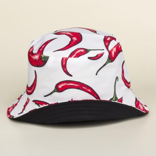 Stylish Unisex Bucket Hat for Women Men Reversible Lightweight