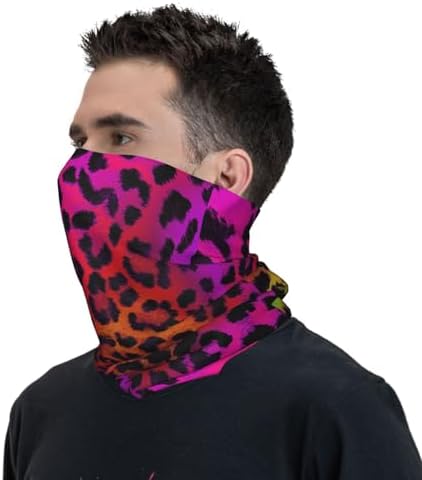 Sturdy Dustproof Neck Gaiter for Women and Men UV Protection in Style