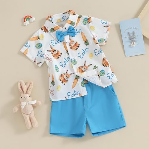 MAINESAKA Toddler Easter Outfit 2 Piece