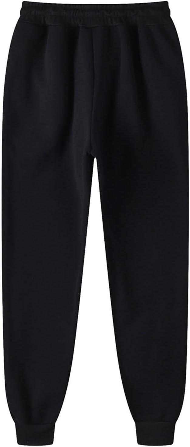 Womens Lightweight Harem Sweatpants with Elastic Waist