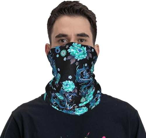 Ergonomic Reusable Multipurpose Face Mask Bandana