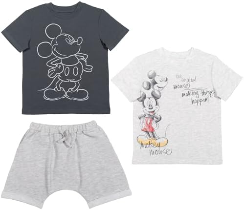 Disney Mickey Mouse Toddler Vaccio Set