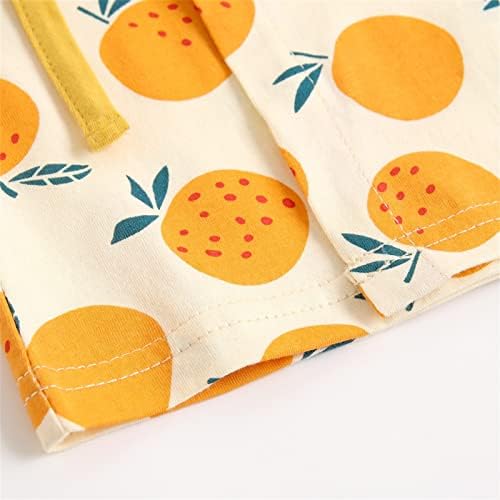 Fruit Print Newborn Boys and Girls 3-Piece Outfit