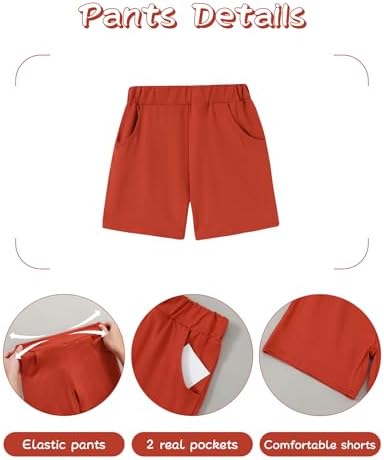 ZOEREA Toddler Boys Summer Outfit