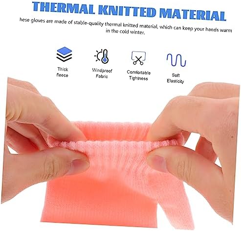 Warm Fleece Gloves Women