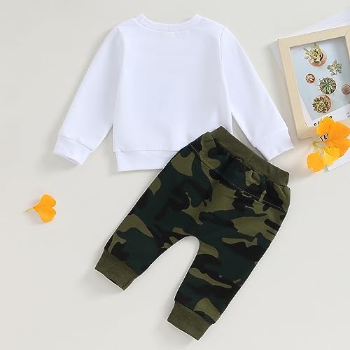Mamas Boy Clothes Toddler Boys Fall Winter Outfit