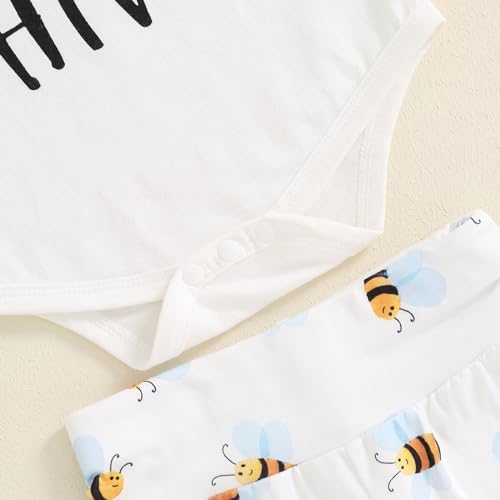 Newborn Baby Essentials Set - Body suit Pants Hat Headband