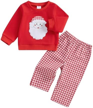 Perfect Christmas Gift for Babies Santa Claus Outfit