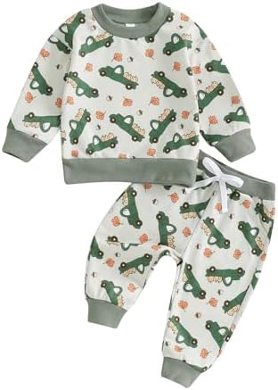 Toddler Halloween Outfit Set