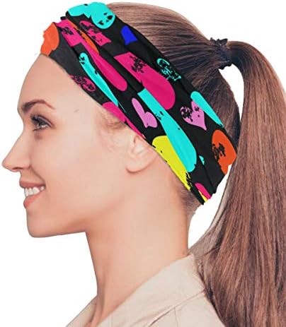 My Little Nest Multicolored Heart Balaclava Face Cover