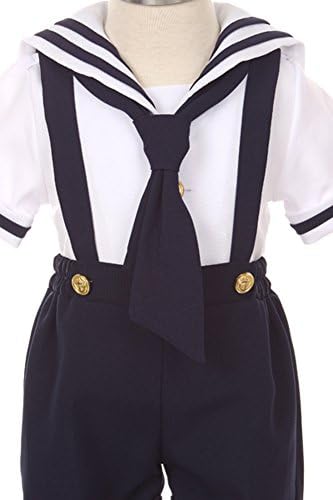 iGirlDress Nautical Sailor Set for Boys