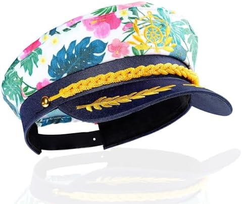 Tropical Sailor Captain Hat