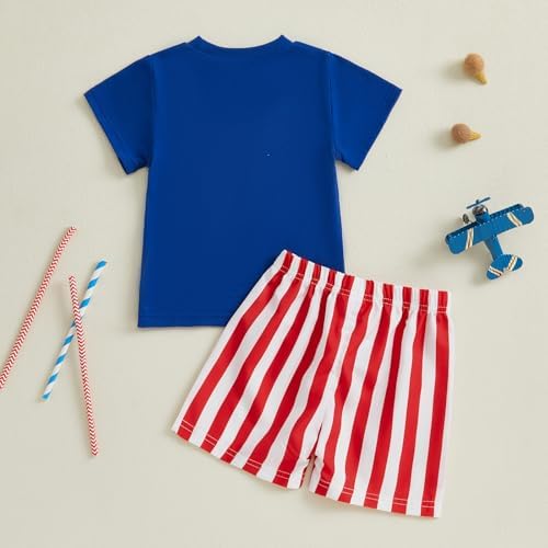 Patriotic 4th of July Must-Have 2-Piece Set for Baby Boy