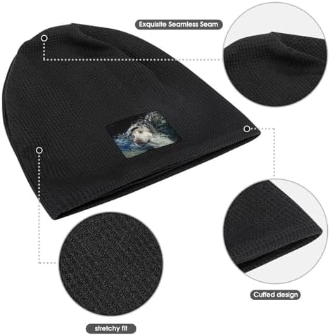 Warm Winter Fleece Beanie Hat