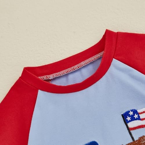 4th of July Toddler Boy Outfit