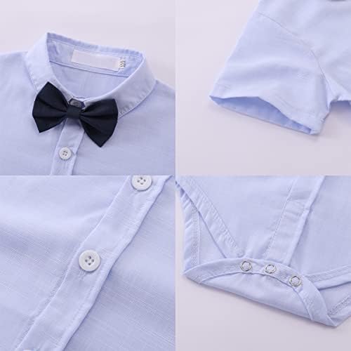 IDOPIP Baptism Outfits for Boys