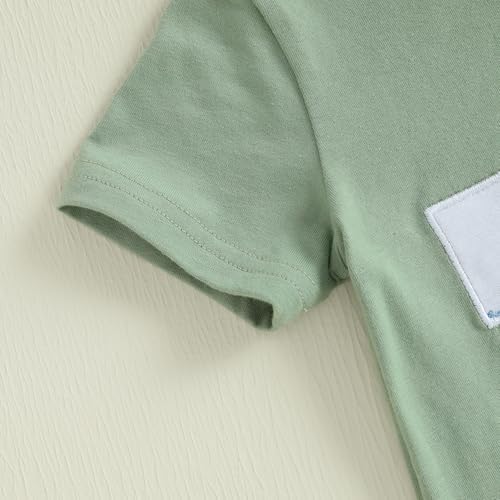 Bagilaanoe 2-Piece Summer Outfit for Toddler Boys Mallard Duck