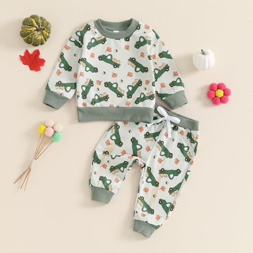 Toddler Halloween Outfit Set