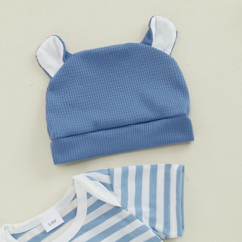 Newbgclo Baby Boy Summer Clothes Set