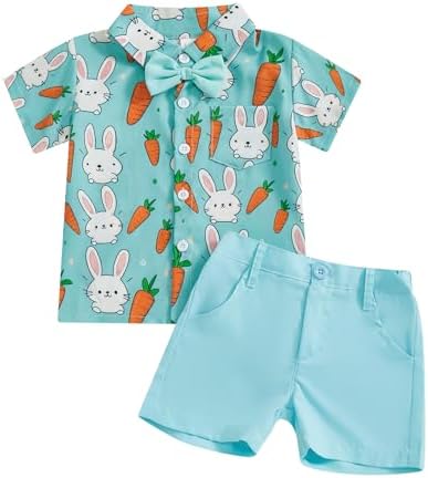 Ledy Champswiin Toddler Boys Easter Outfit