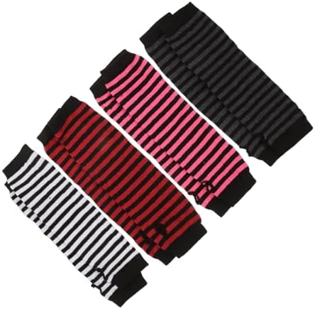 LIOOBO Women Knitted Fingerless Gloves