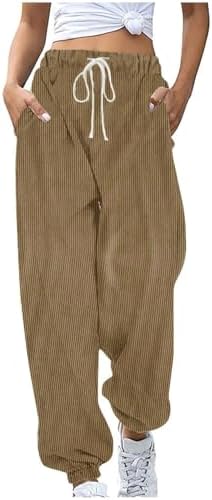 FZVYD Womens Casual Athletic Cotton Long Sweatpants