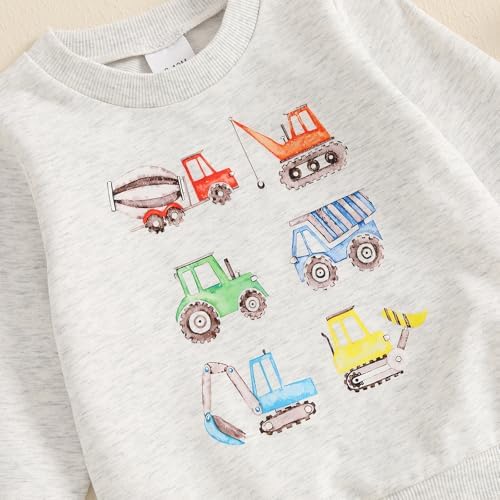 Pudcoco Toddler Boys Construction Truck Excavator