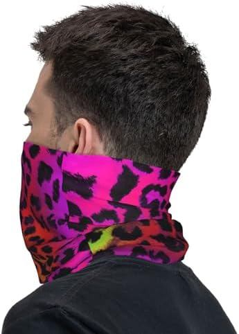 Sturdy Dustproof Neck Gaiter for Women and Men UV Protection in Style