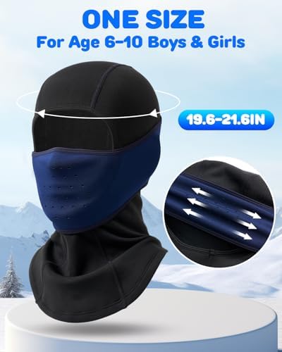 VenswellWinter Ski Mask for Kids