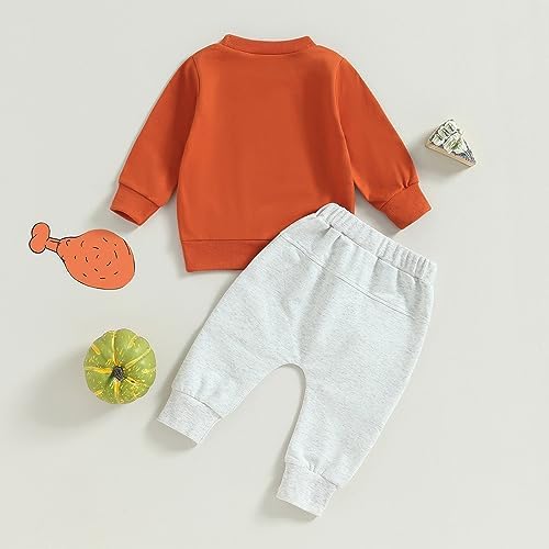 Kapsrqst Toddler Boys Fall Winter Outfit