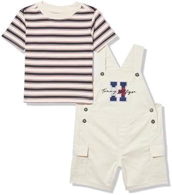 Tommy Hilfiger Boys Short All-In-One Set