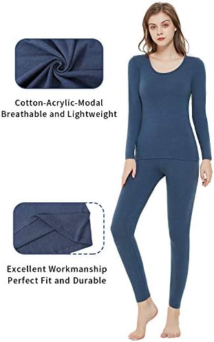 Perfect Thermal Underwear for Women Set