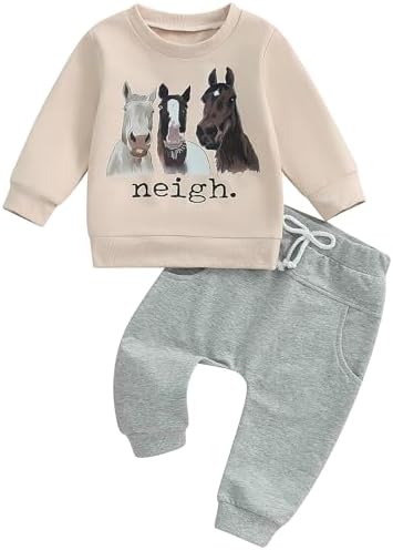 Pudcoco Farm Animal Toddler Clothes