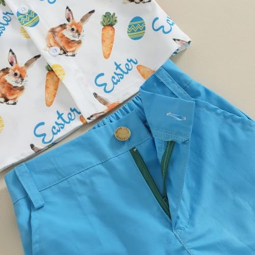 MAINESAKA Toddler Easter Outfit 2 Piece