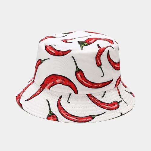 Stylish Unisex Bucket Hat for Women Men Reversible Lightweight
