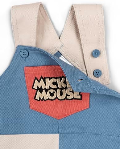 Disney Mickey Mouse Baby Twill Short All Set