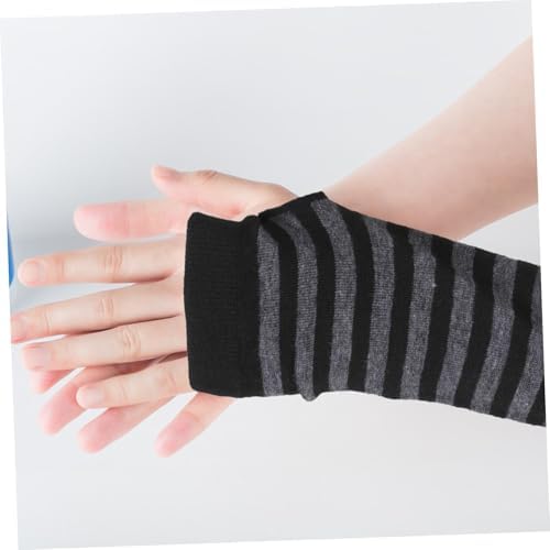 VALICLUD Womens Knitted Arm Warmers