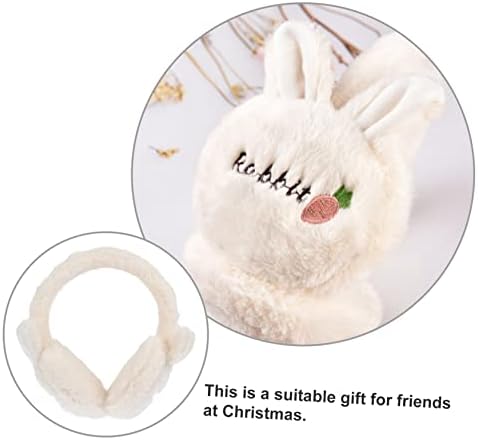 Adjustable Plush Winter Ear Muffs for Cold Weather Warmness and Comfort
