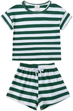 Kids Tales Toddler Action Stripped Print Set - Battle Tested for Day Night