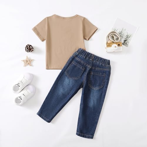 NZRVAWS Baby Boy Pant Set for Toddlers