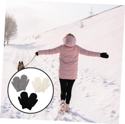 BESPORTYLE Womens ThickWarm Gloves