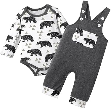 Soft Breathable Baby Boy Outfits