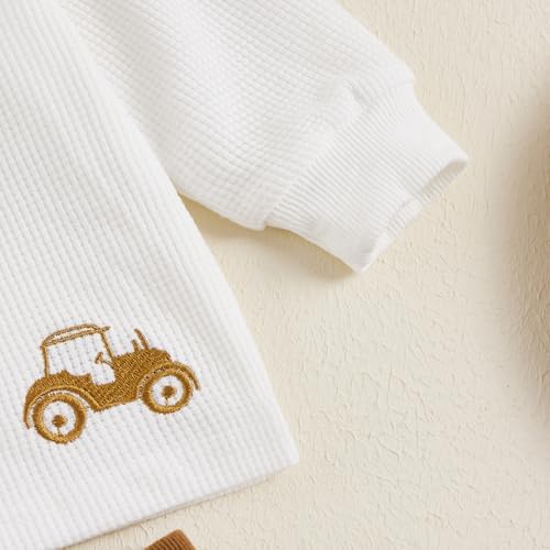 PENNSOY Kids Baby Boys Autumn 2PCS Outfit Set
